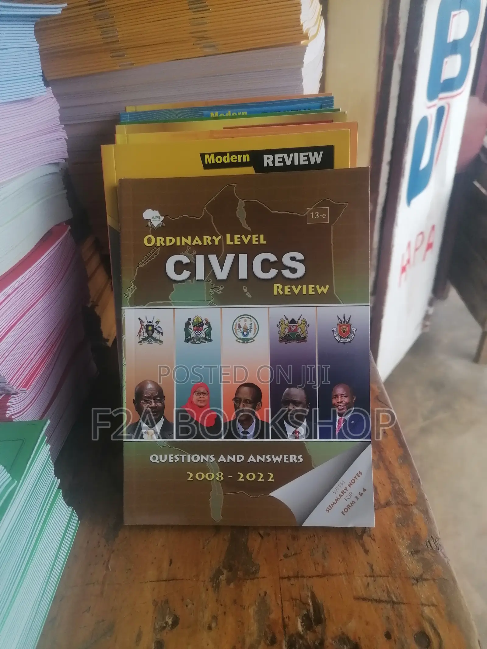 Civics Olevel Review