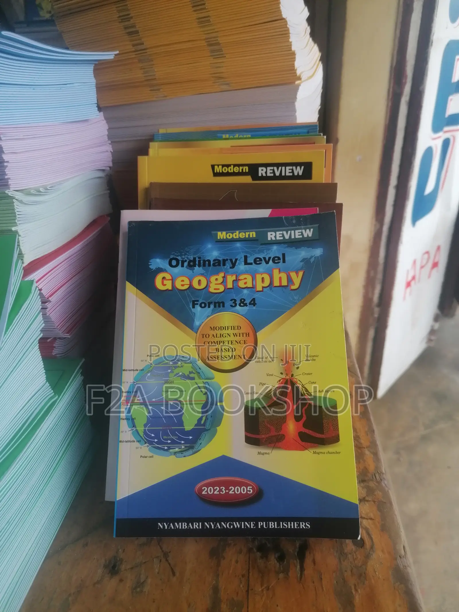 Geography Review Form 3 4
