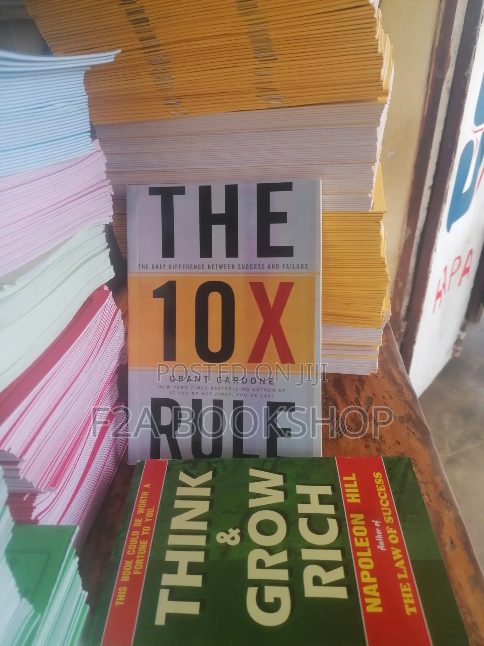 The 10x Rule