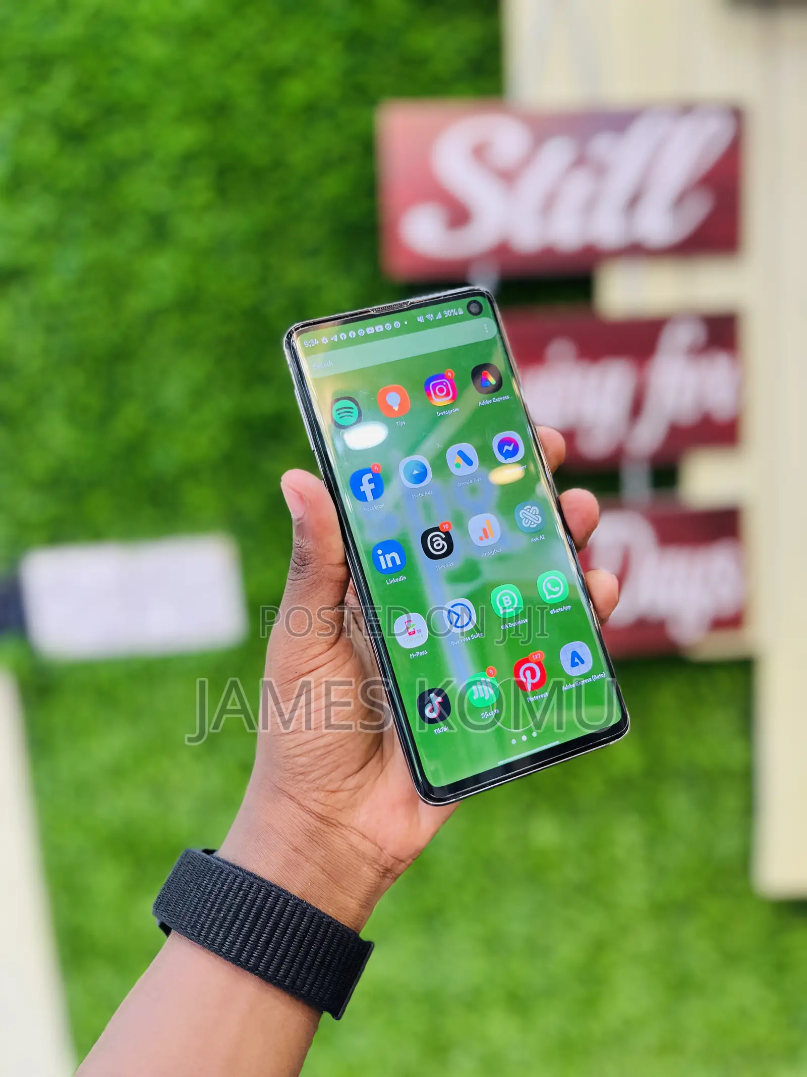 Samsung Galaxy S10 128 GB Black