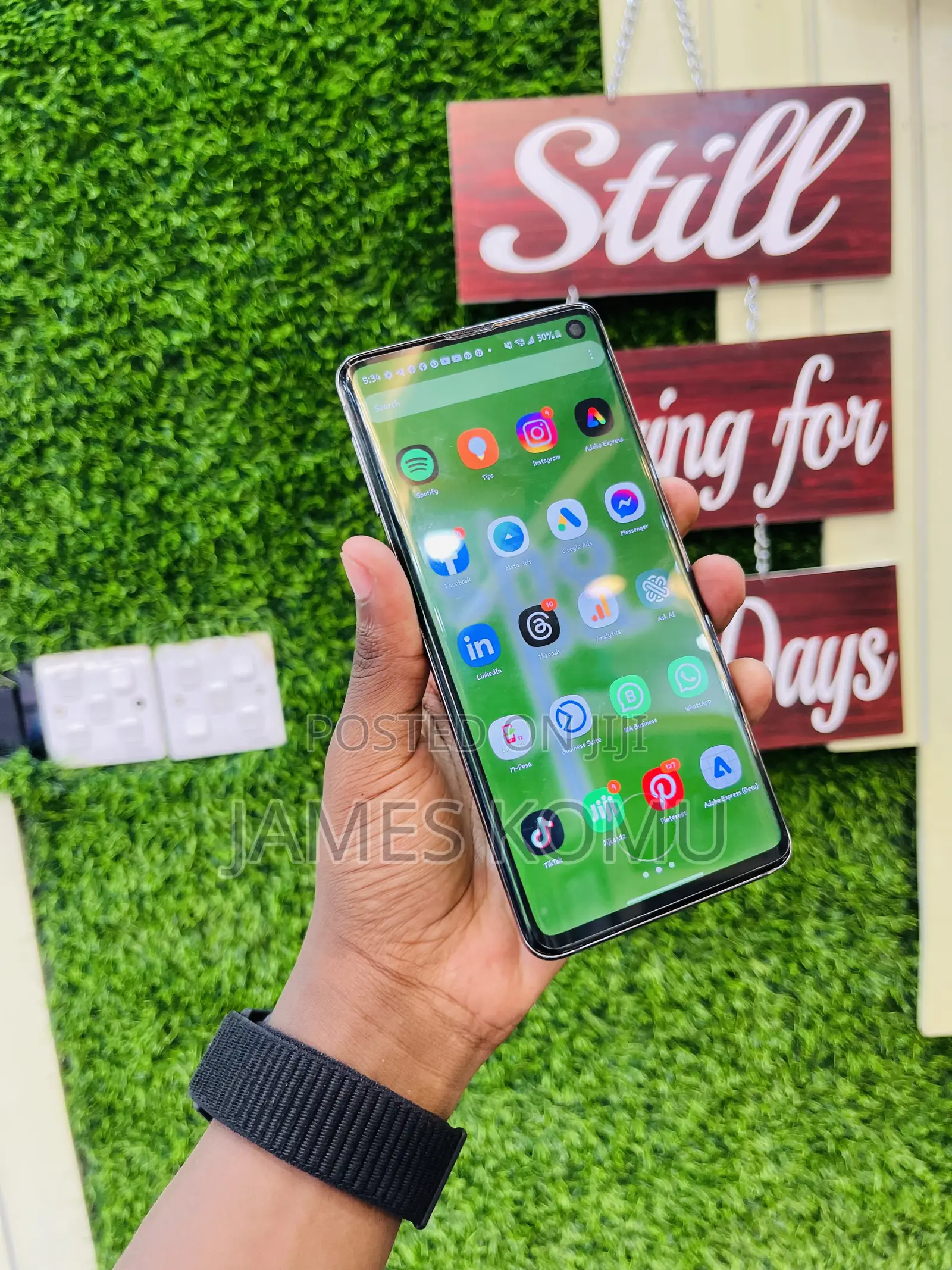Samsung Galaxy S10 128 GB Black