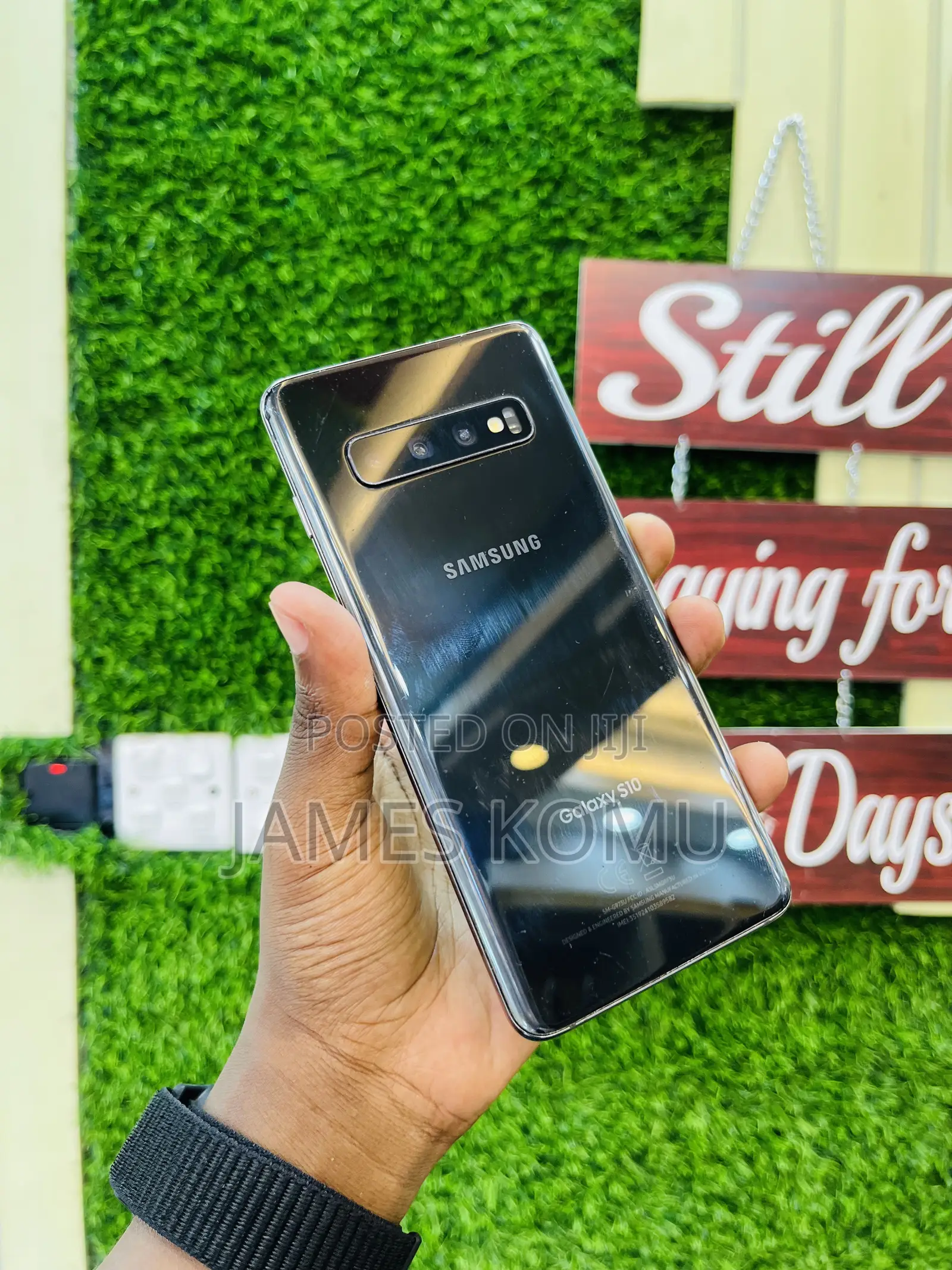 Samsung Galaxy S10 128 GB Black
