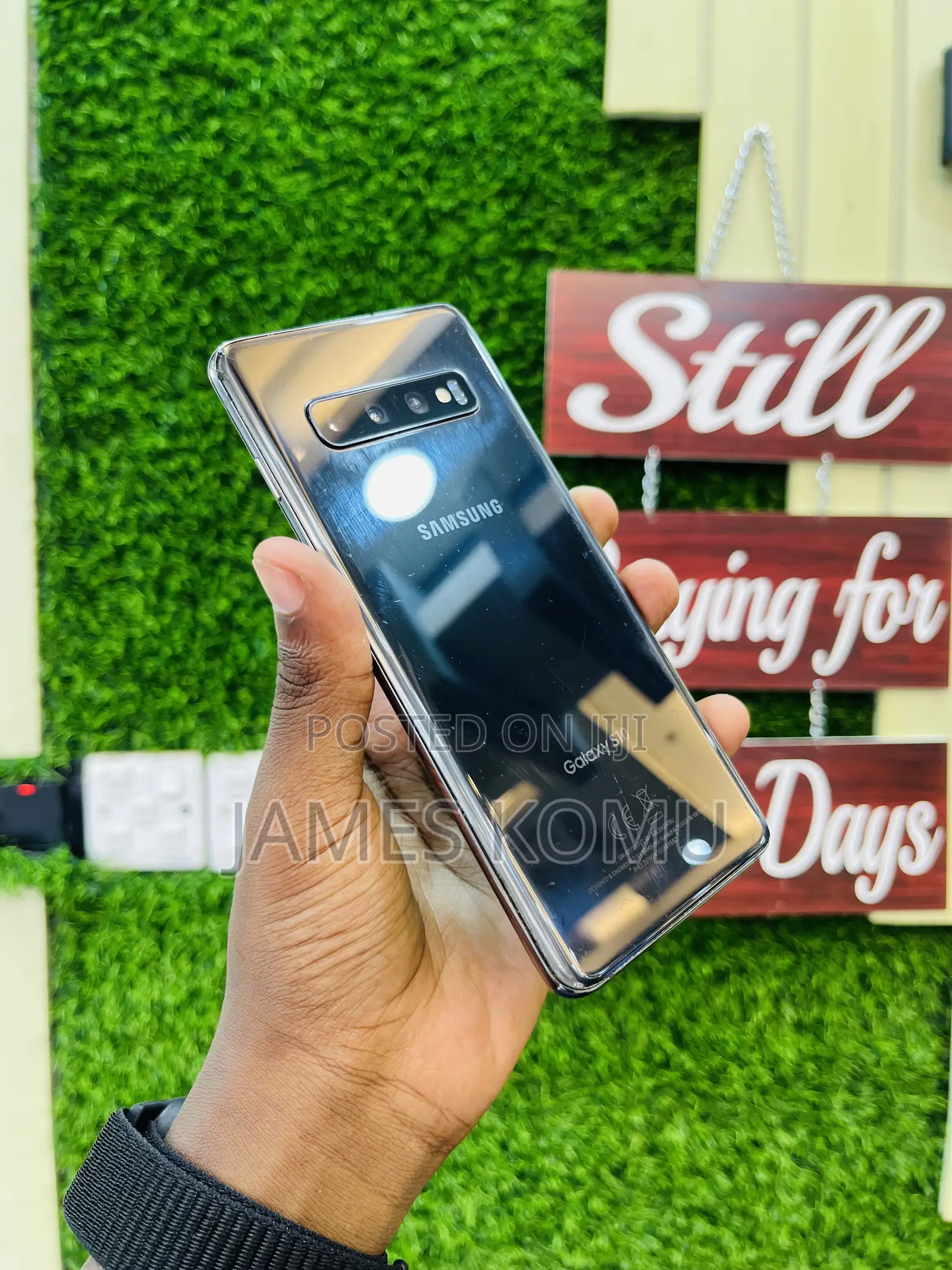 Samsung Galaxy S10 128 GB Black