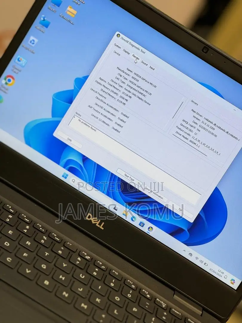 Laptop Dell Latitude 3400 16GB Intel Core I7 SSD 512GB