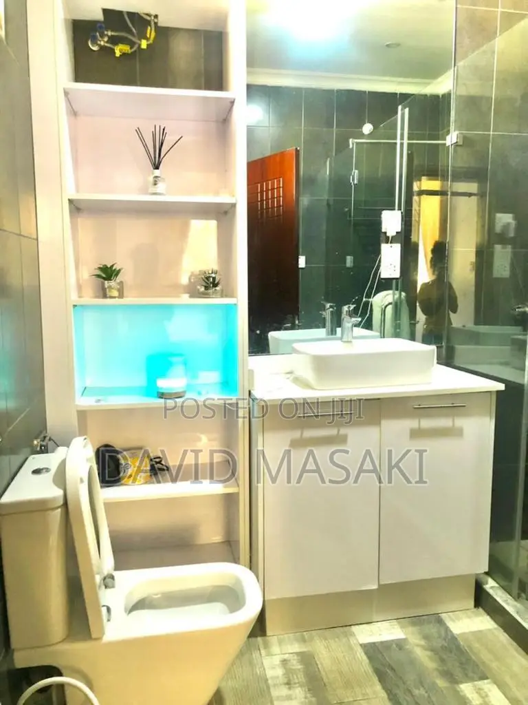 Furnished 3bdrm Apartment in Mikocheni for sale
