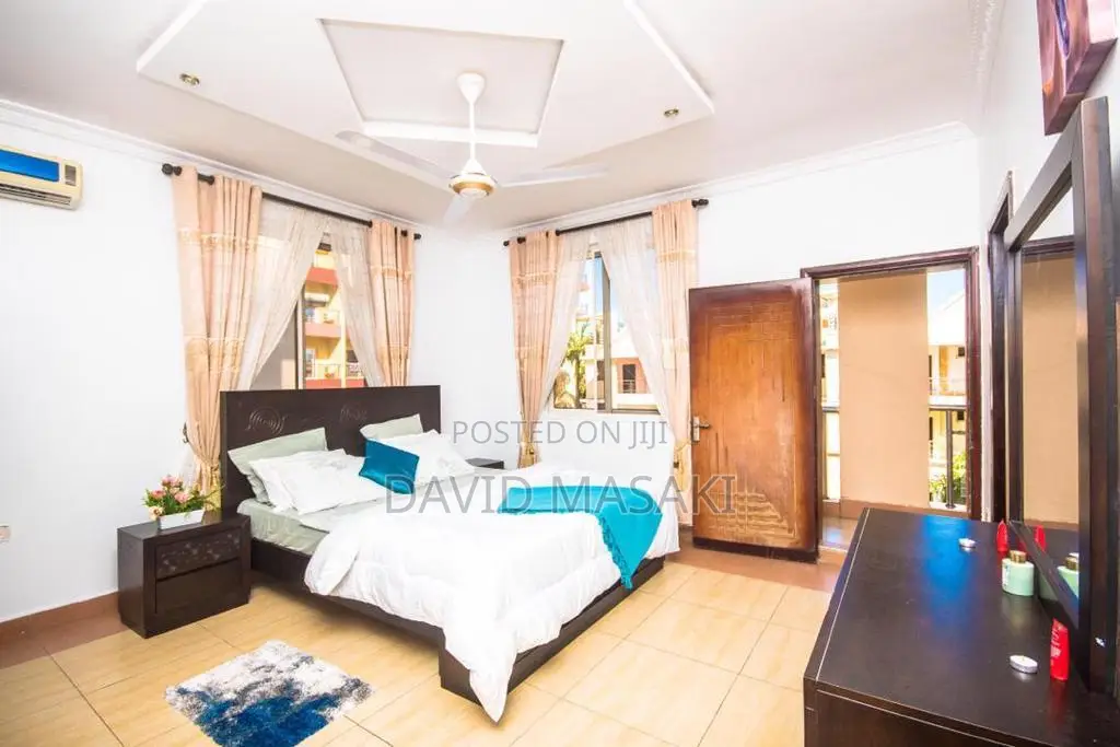 Furnished 3bdrm Apartment in Mikocheni for sale
