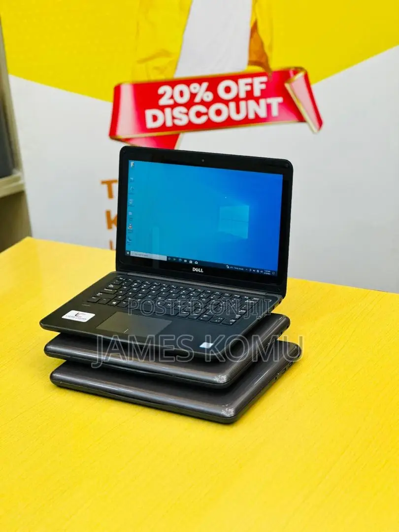 Laptop Dell Latitude 3380 4GB Intel Core I3 HDD 500GB