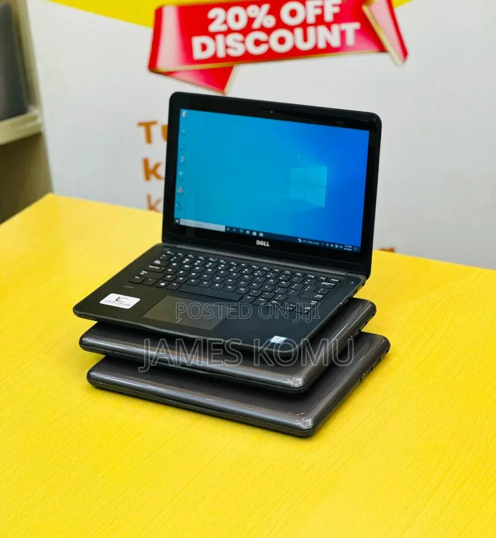 Laptop Dell Latitude 3380 4GB Intel Core I3 HDD 500GB