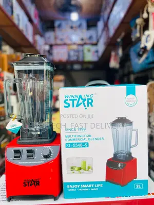 Winning Star Heavy Duty Blender 2L