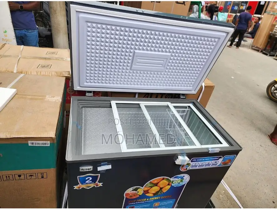Alitop Chest Freezer/Friza 212L