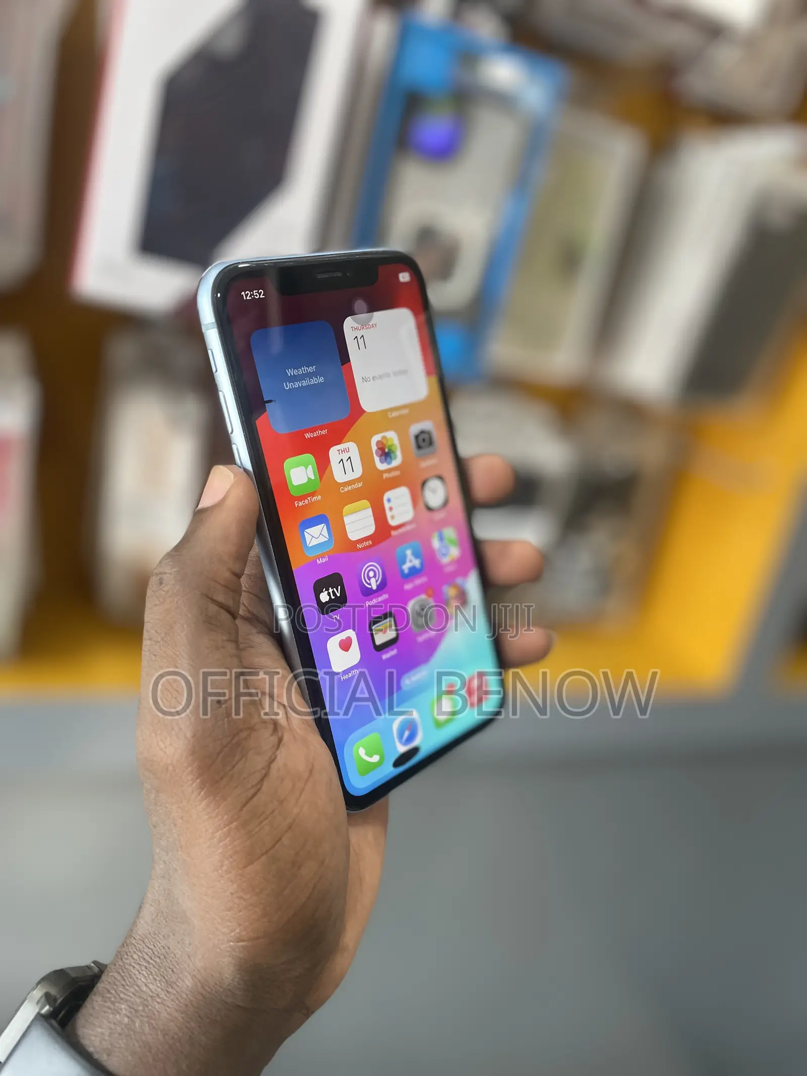 Apple iPhone XR 64 GB Blue