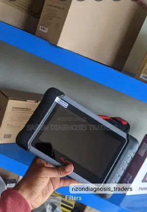 Autel Maxicom Mk808s Diagnostic Mashine Inapiga Gari Zote