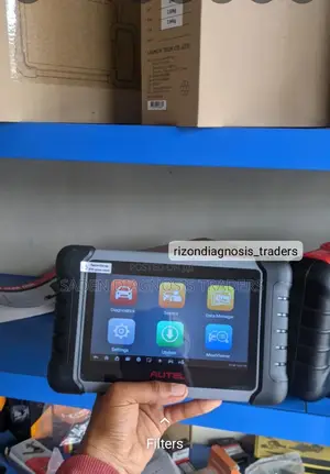 Autel Maxicom Mk808s Diagnostic Mashine Inapiga Gari Zote