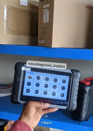 Autel Maxicom Mk808s Diagnostic Mashine Inapiga Gari Zote
