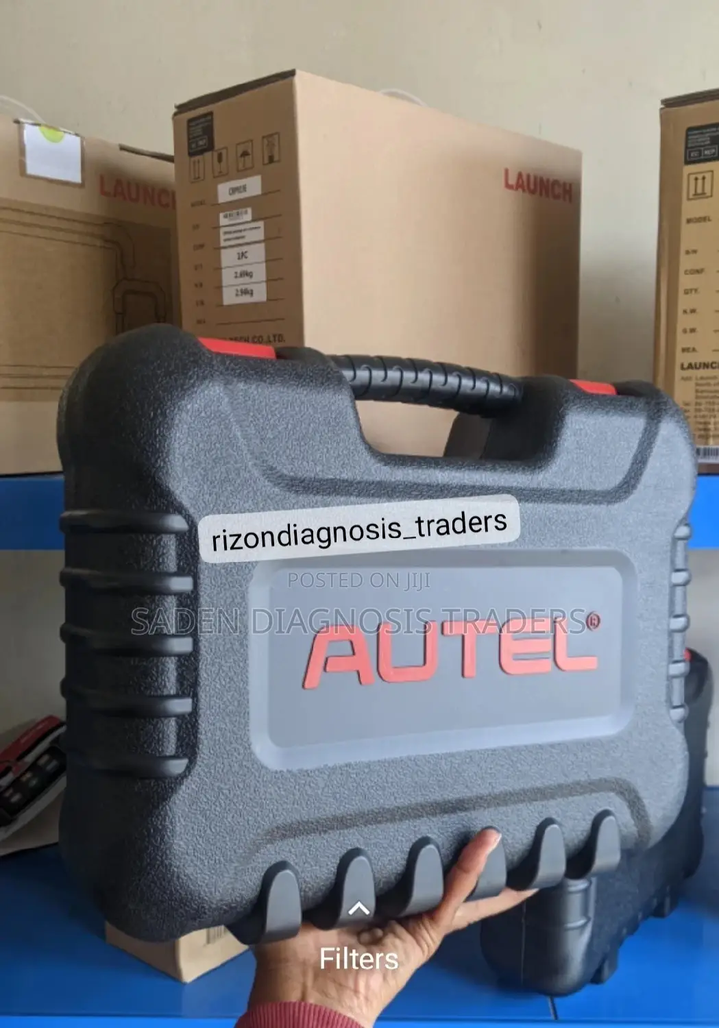 Autel Maxicom Mk808s Diagnostic Mashine Inapiga Gari Zote