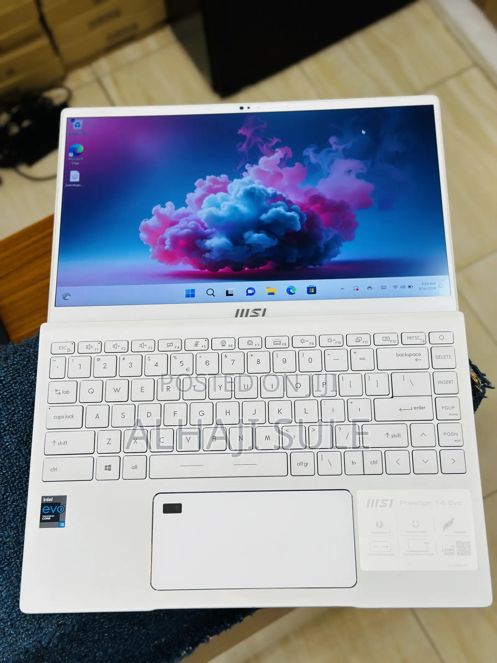 New Laptop MSI PX60 Prestige 16GB Intel Core I5 SSD 512GB