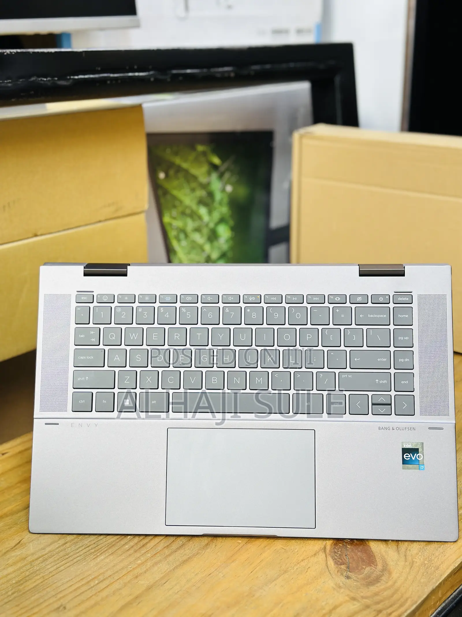 New Laptop HP Envy X360 15t 32GB Intel Core I7 SSD 1T