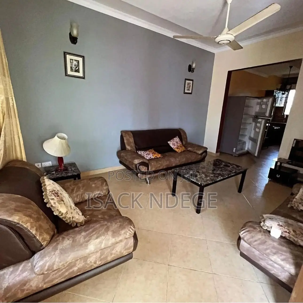 Furnished 2bdrm Apartment in Mbweni, Kinondoni for rent
