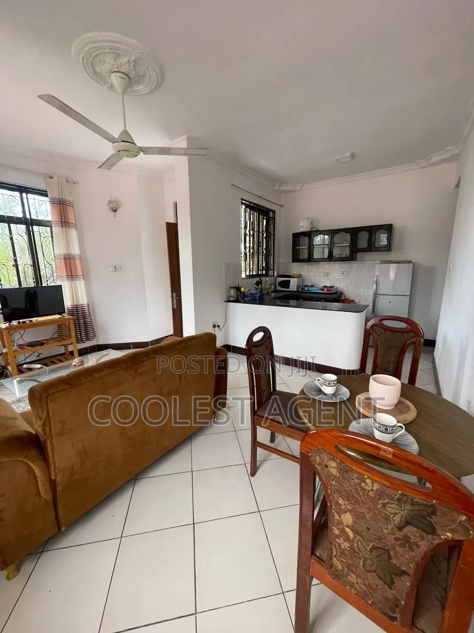 Furnished 1bdrm Apartment in Mikocheni, Kinondoni for rent