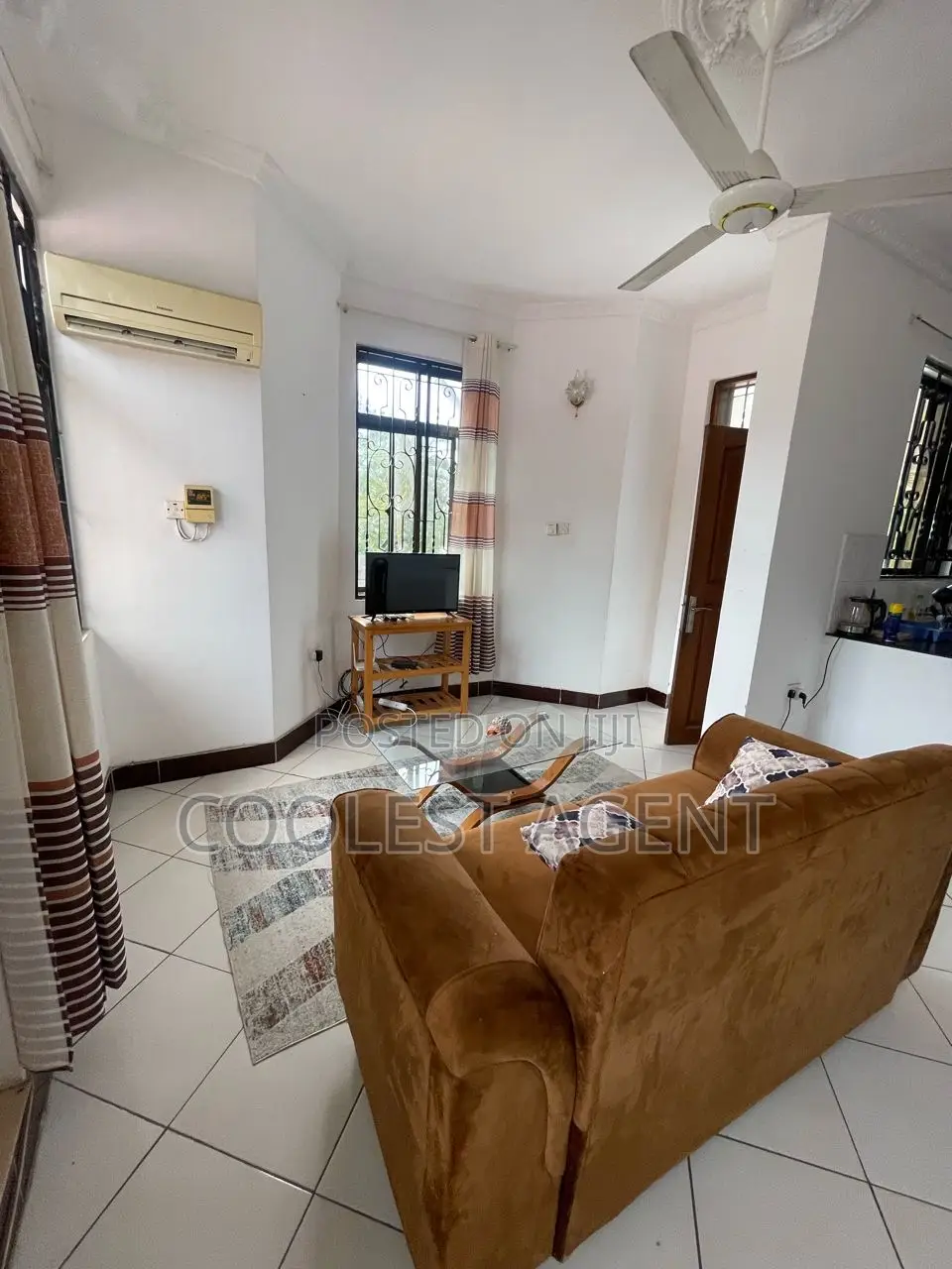 Furnished 1bdrm Apartment in Mikocheni, Kinondoni for rent