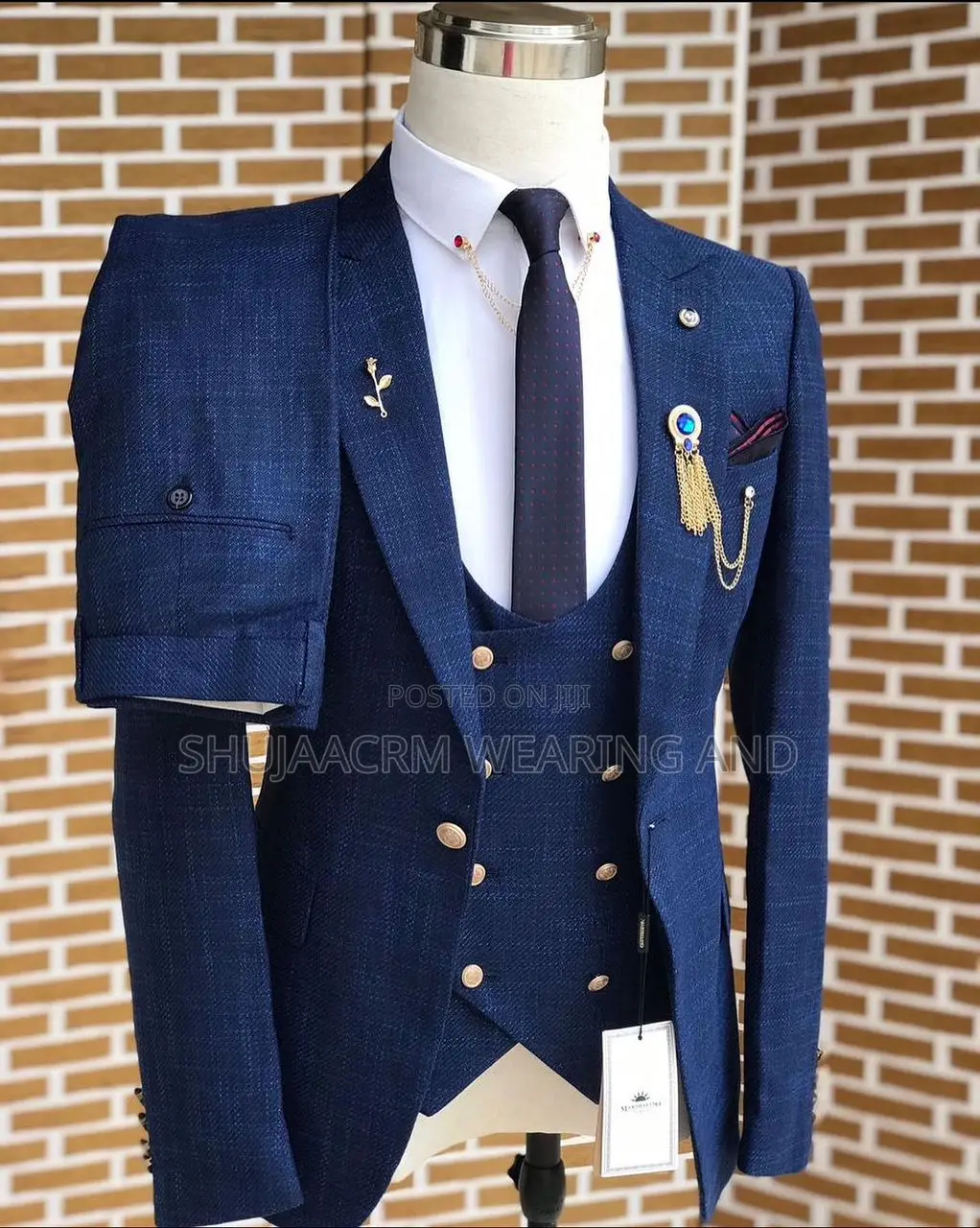 New Men's Suit