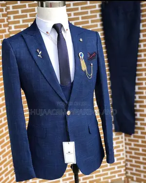 New Men's Suit