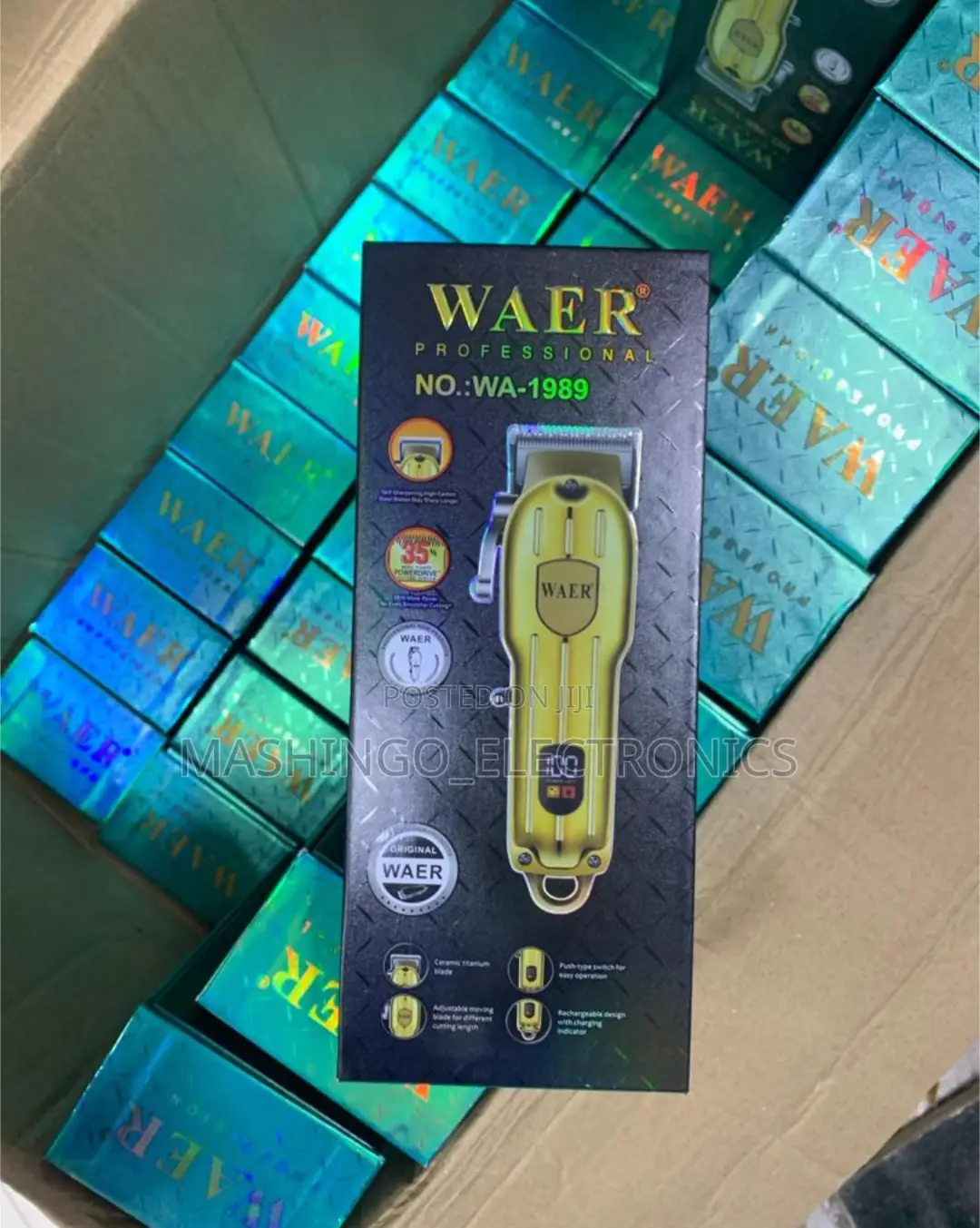"OFFER OFFER" Brand New Hair Trimmer / Cutters (Ya Kucharge)