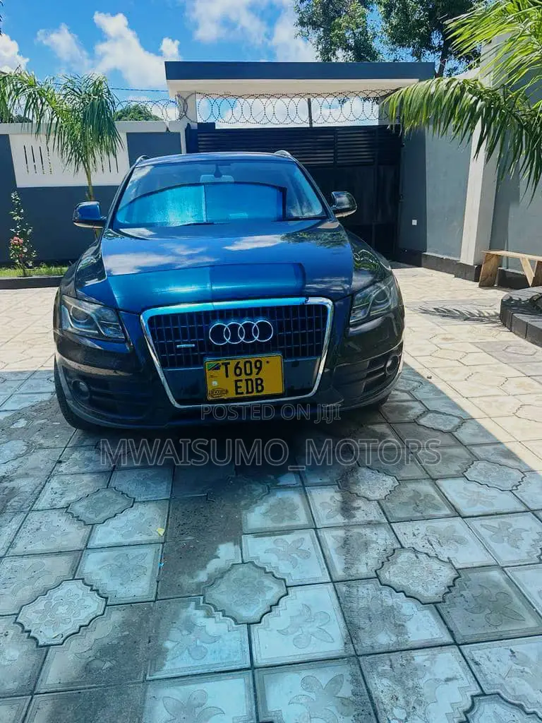 Audi Q5 2014 Black
