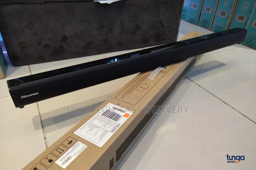 Hisense Soundbar 60 Watts High Quality Sound