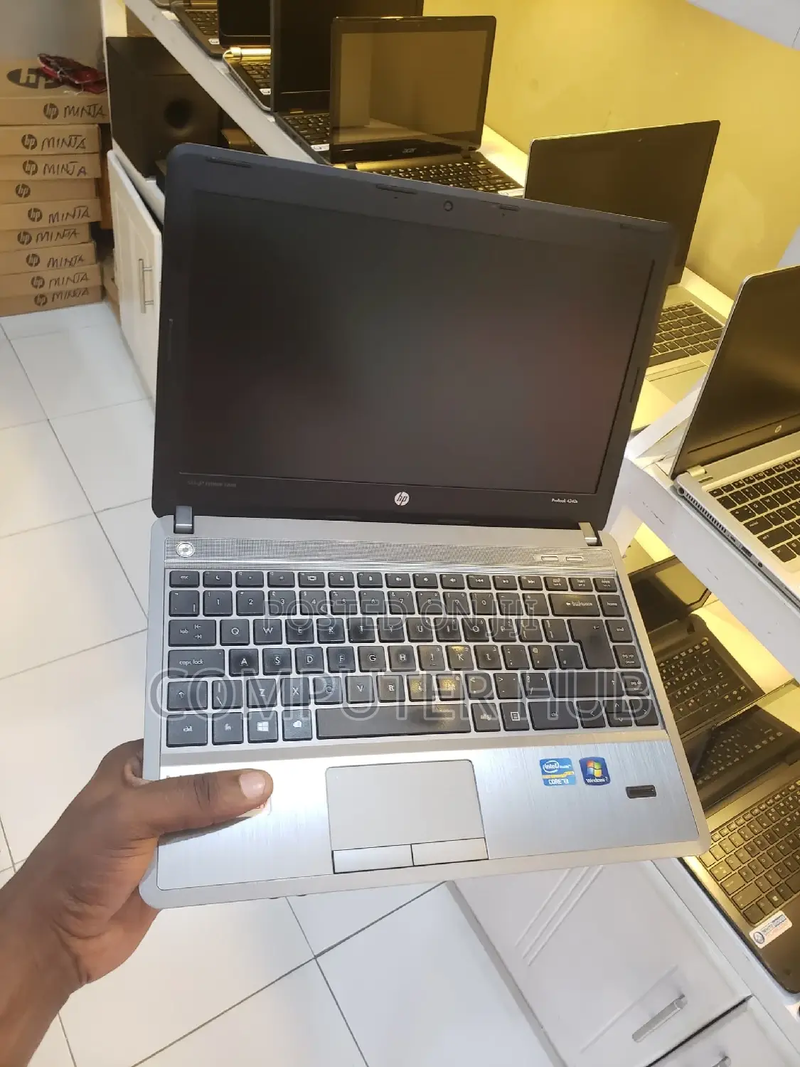 Laptop HP ProBook 4340S 4GB Intel Core I3 HDD 500GB