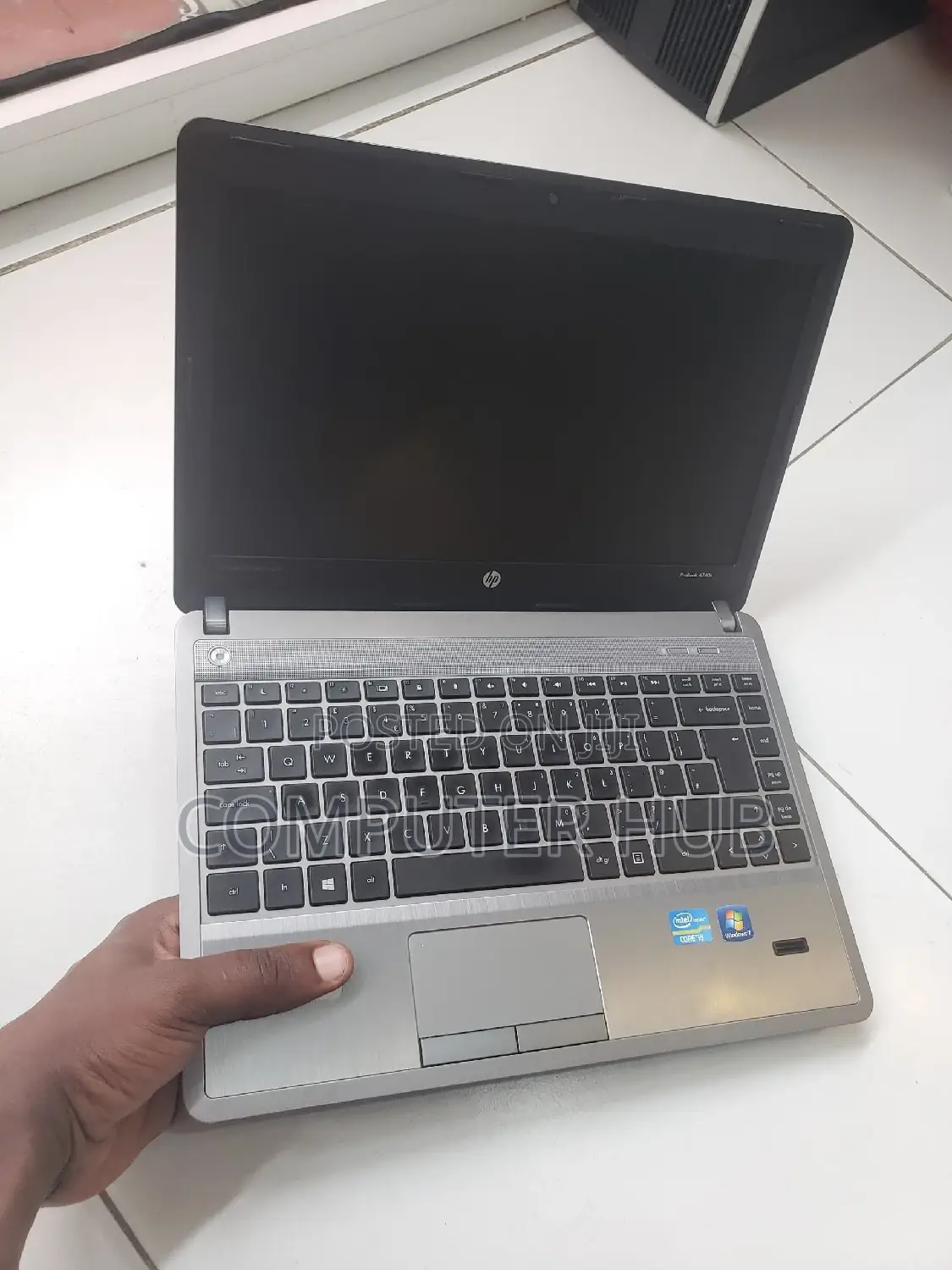 Laptop HP ProBook 4340S 4GB Intel Core I3 HDD 500GB