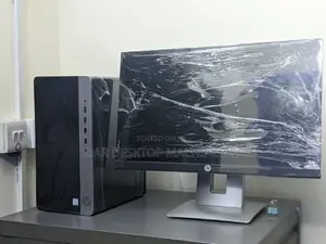 Desktop Computer HP ProDesk 600 G4 8GB Intel Core I5 SSD 256GB