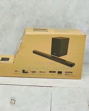 Hisense Soundbar 120 Watts HD Sound
