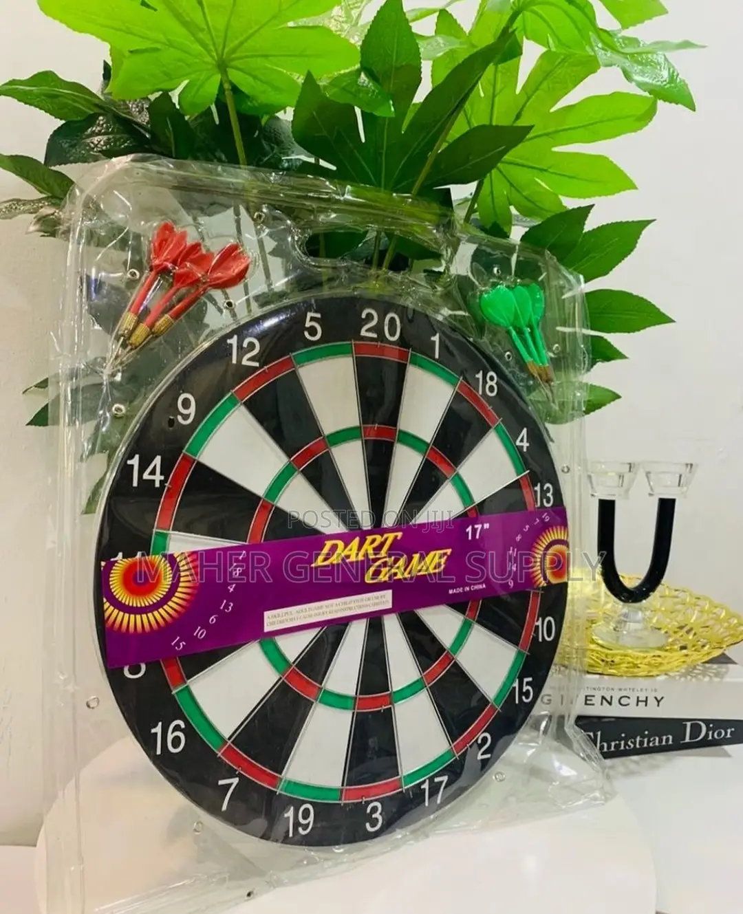 Dart Board Game