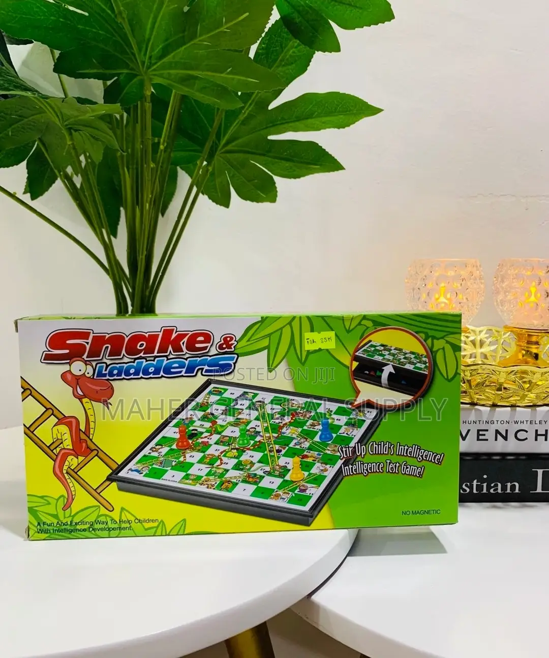 Snake and Ladder