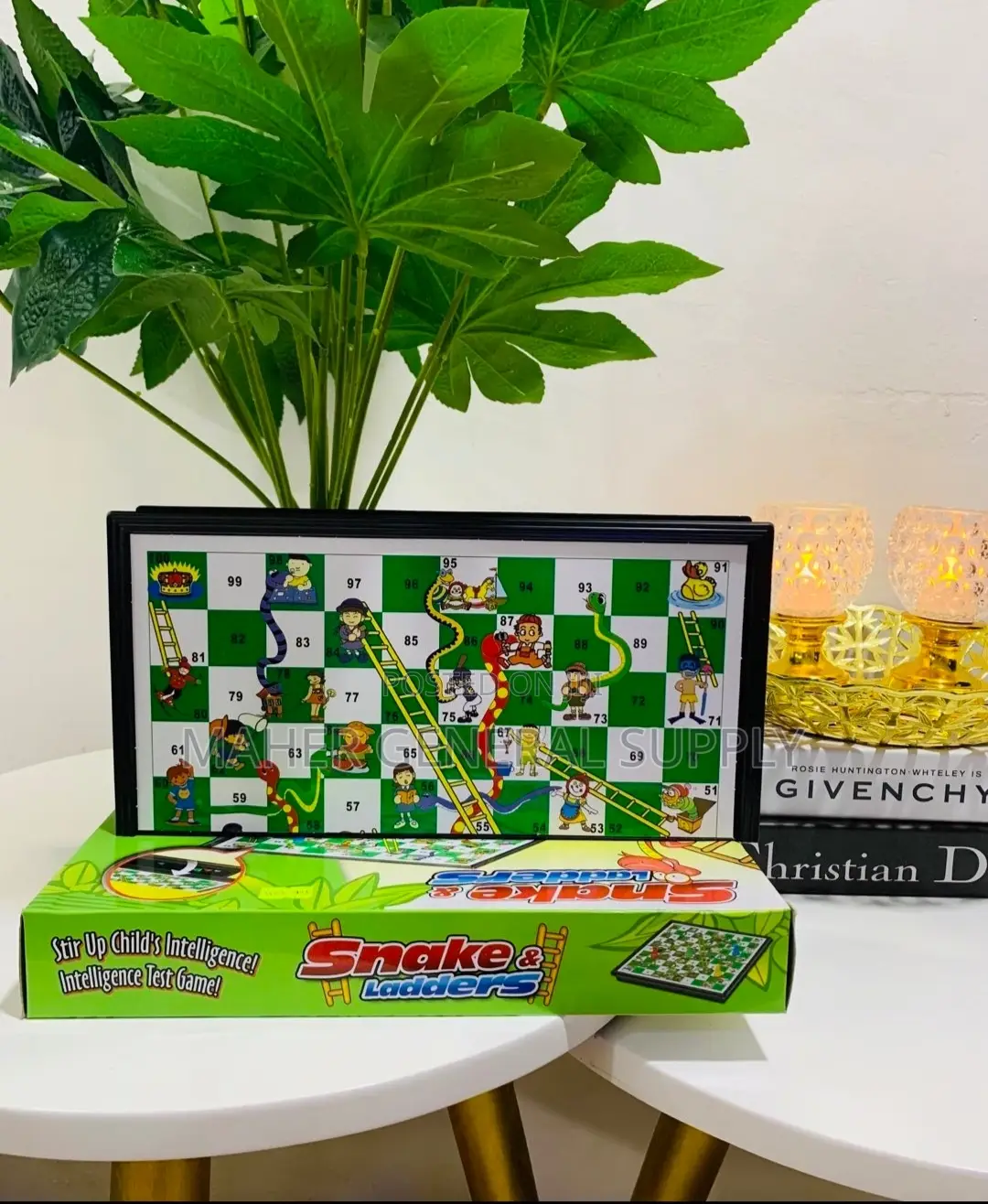 Snake and Ladder