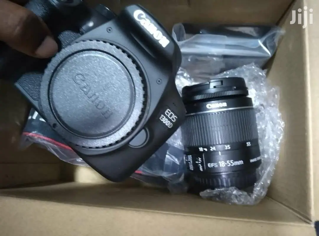 Canon 1300D Camera With 1855 in Ilala Photo & Video Cameras, Salum