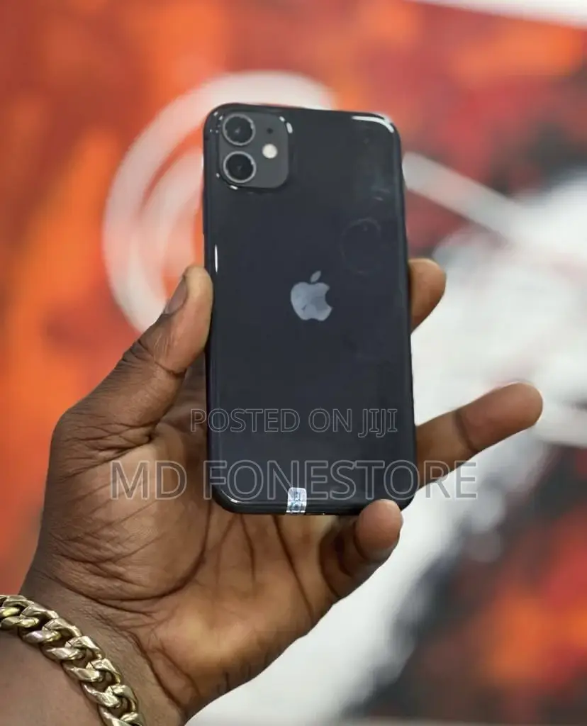 Apple iPhone 11 64 GB Black
