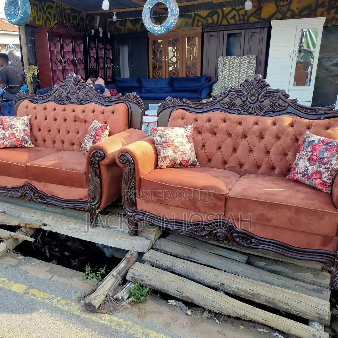 Sofa Sets Muundo Wa Kisasa Zaidi