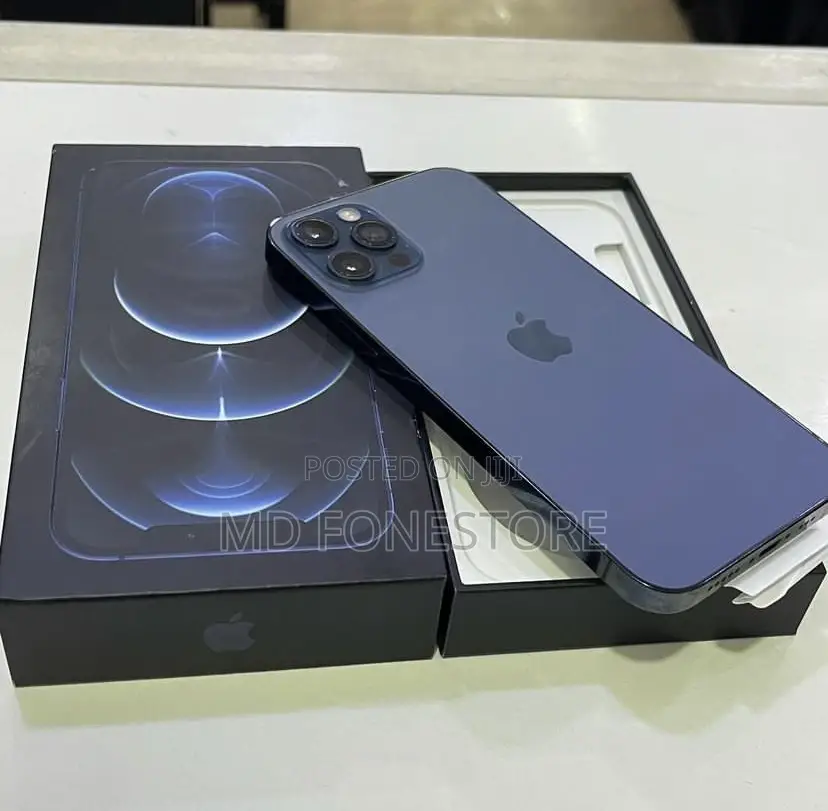 New Apple iPhone 12 Pro Max 128 GB Blue
