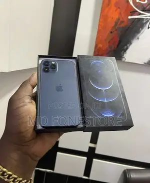 New Apple iPhone 12 Pro Max 128 GB Blue