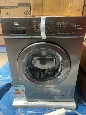 Washing Mashine Kampuni Ya Ok, Inafua Na Kukausha , Kilo 6