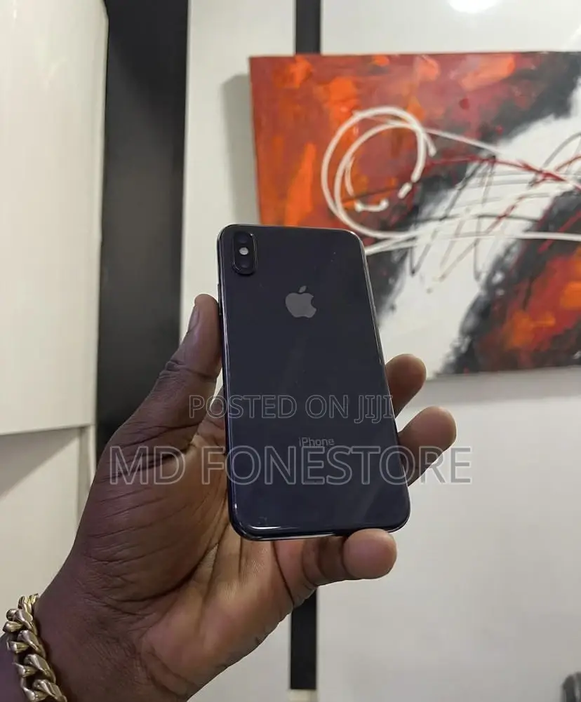 Apple iPhone X 64 GB Black