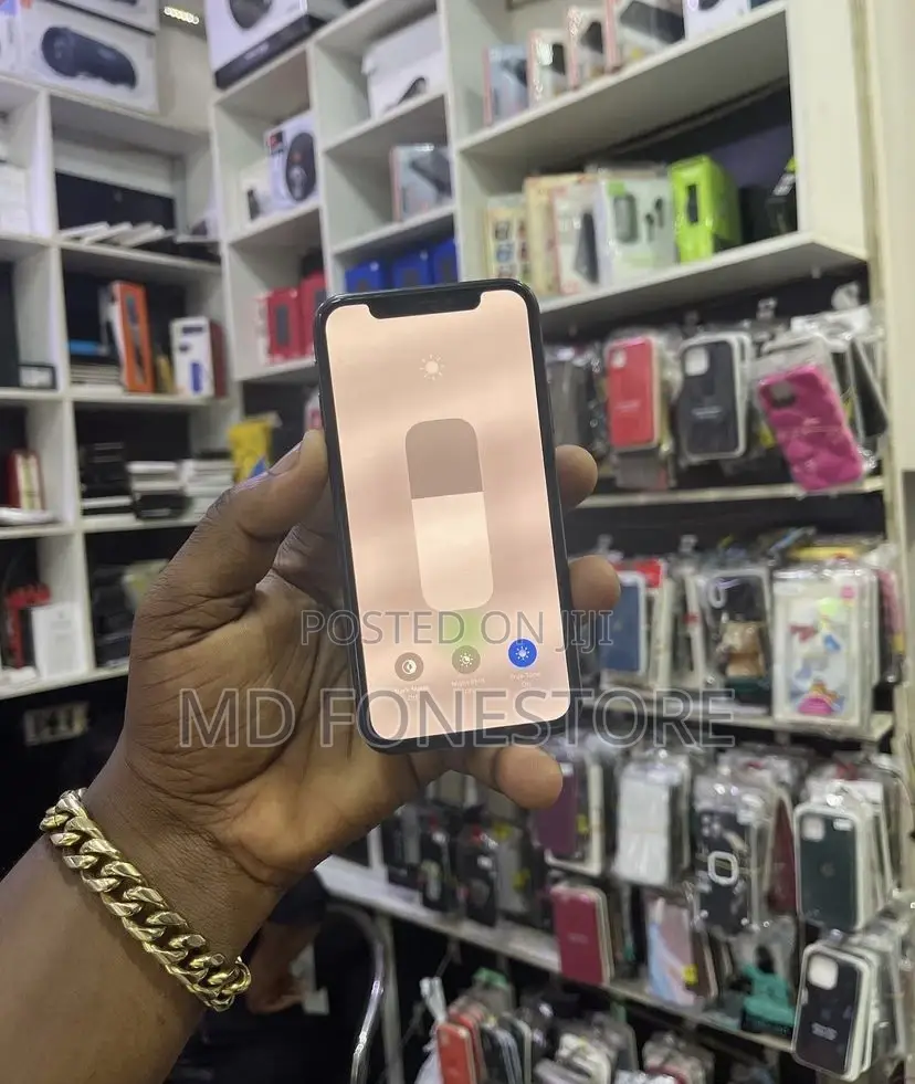 Apple iPhone X 64 GB Black