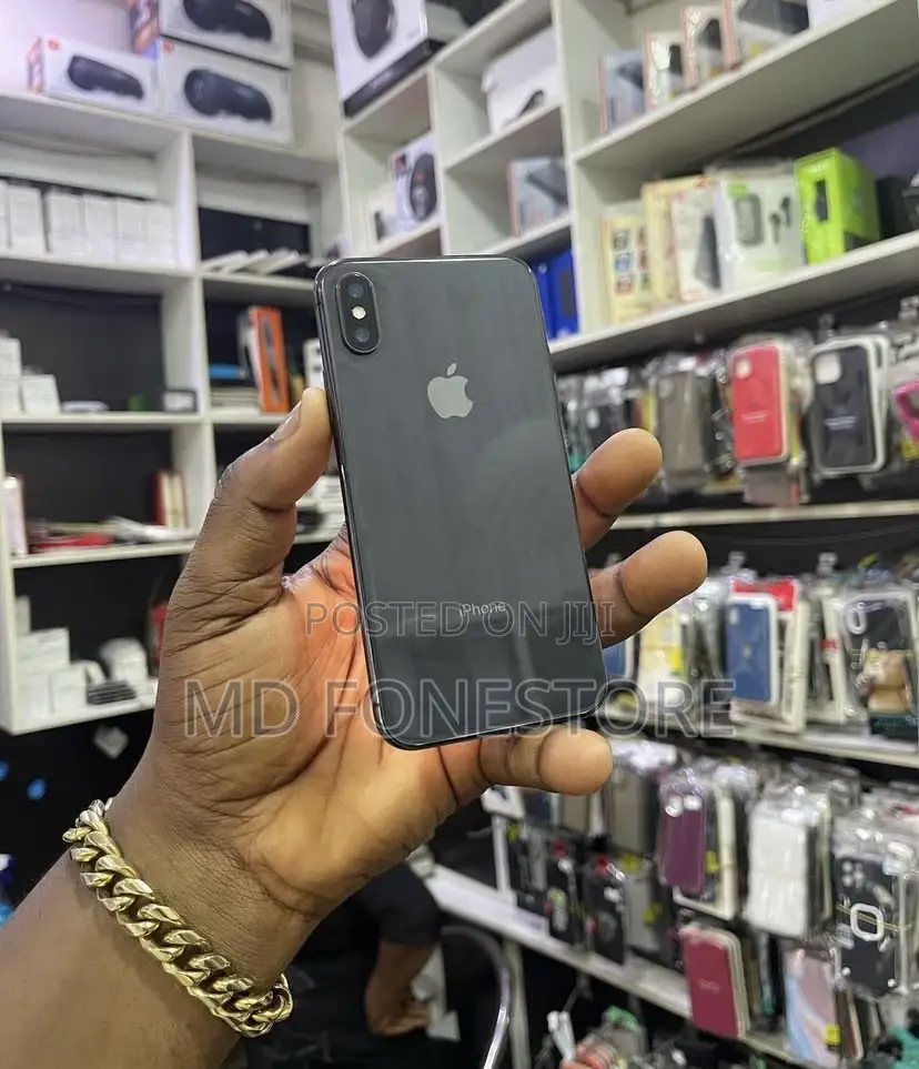 Apple iPhone X 64 GB Black