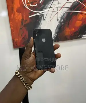 Apple iPhone XR 64 GB Black