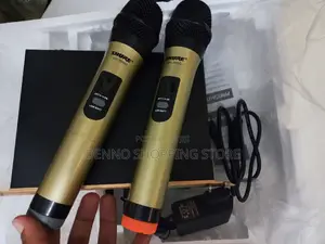 Shure Wireless Mic Set(2pcs)