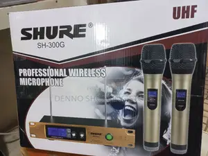 Shure Wireless Mic Set(2pcs)
