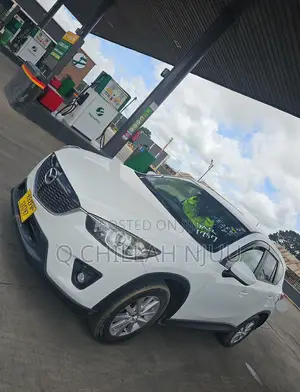 Mazda CX-5 2014 White