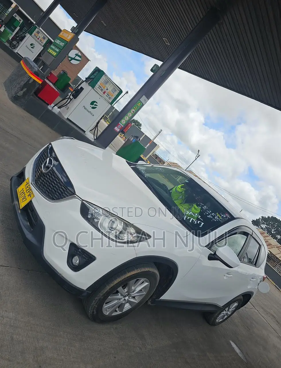 Mazda CX-5 2014 White